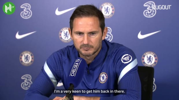 Lampard confirms Pulisic's return to Chelsea squad